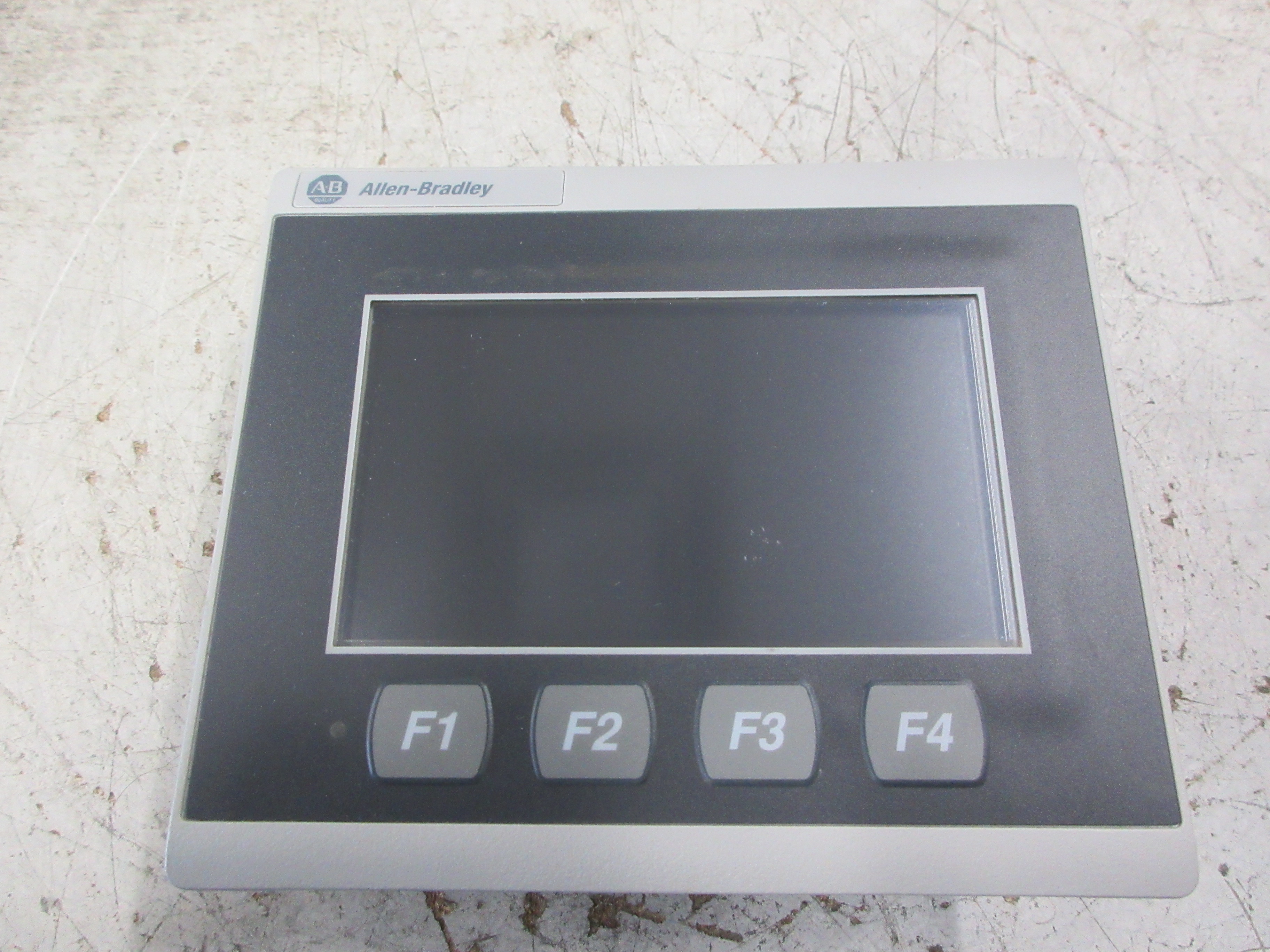 Allen-Bradley PanelView 800 HMI Terminal 2711R-T4T Ser. B 4